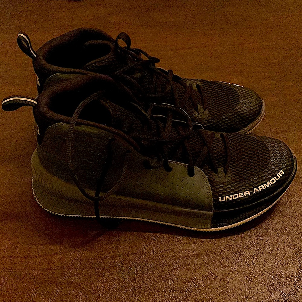 Under Armor high tops